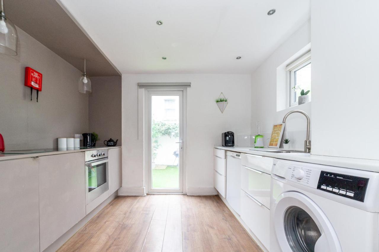 The Orange Garden 2 Bed Serviced Apartment Near Notting Hill Portobello Market Londra Dış mekan fotoğraf