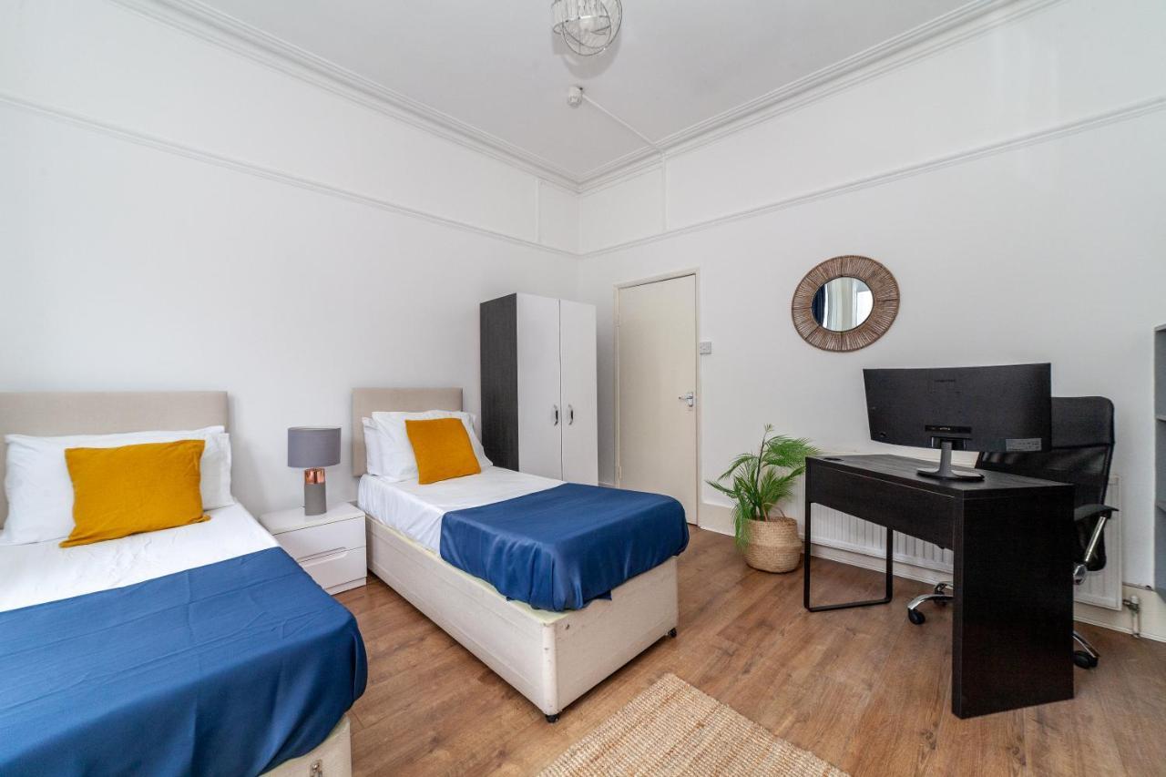 The Orange Garden 2 Bed Serviced Apartment Near Notting Hill Portobello Market Londra Dış mekan fotoğraf