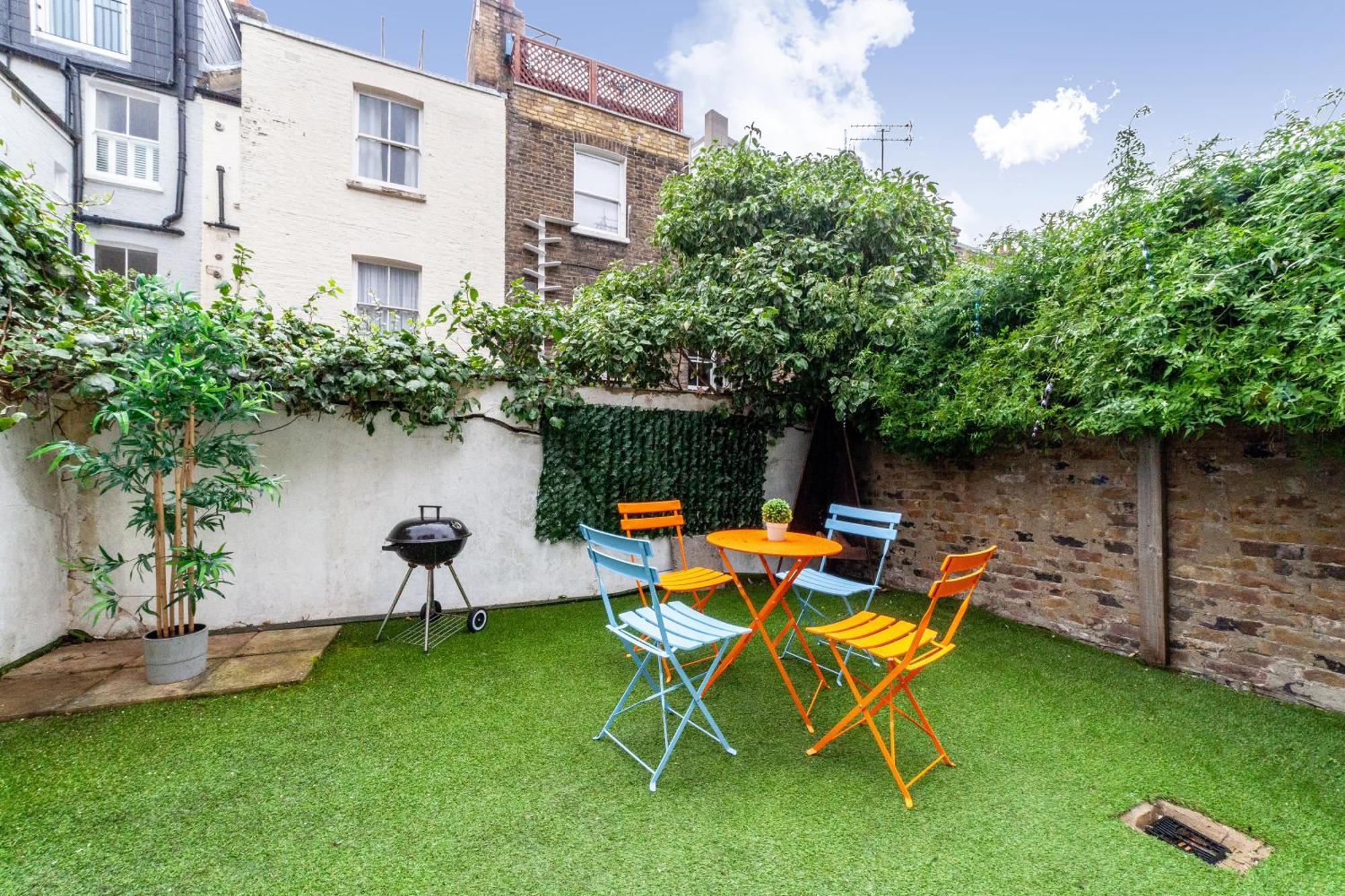 The Orange Garden 2 Bed Serviced Apartment Near Notting Hill Portobello Market Londra Dış mekan fotoğraf